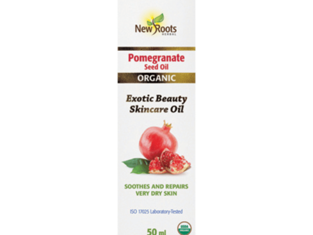 New Roots Pomegranate Seed Oil (50ml) For Discount