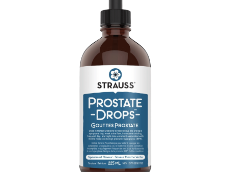 Strauss Prostate Drops (225ml) Sale