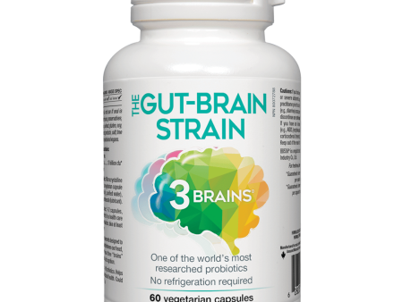 3 Brains Gut-Brain Strain (60 VCaps) Online now