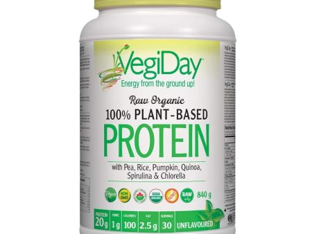 VegiDay Raw Protein Unflavoured Hot on Sale