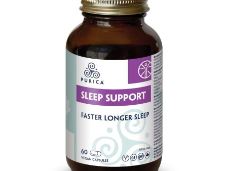 Purica Sleep Support (60 VCaps) Online Hot Sale