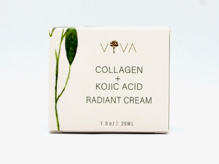 Viva Collagen + Kojic Acid Cream (30ml) Online now