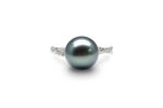 Twist Tahitian Pearl Ring Fashion