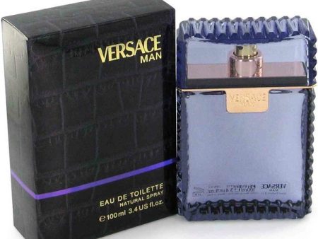 Versace Man 3.4 oz EDT for men Online