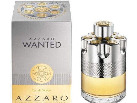 Azzaro Wanted 3.4 oz EDT for men Hot on Sale