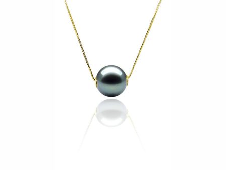 Solo Black Pearl Pendant Online now