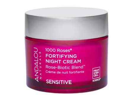 Andalou Naturals 1000 Roses Fortifying Night Cream (50g) Sale