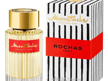 Rochas Moustache 4.2 oz EDT for men Fashion