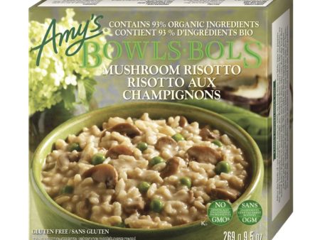 Amy s Bowl Mushroom Risotto (269g) on Sale