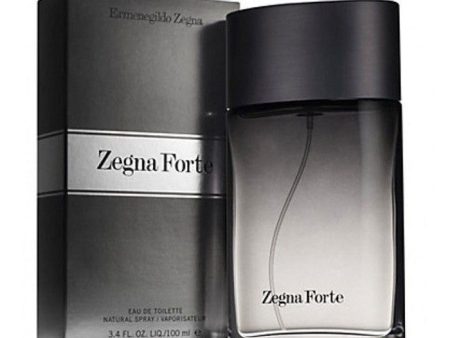 Zegna Forte 3.4 oz EDT for men Supply