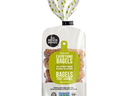 Little Northern Bakehouse Gluten-Free Bagels - Everything (400g) Fashion