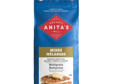 Anita s Multigrain Pancake & Waffle Mix (1kg) Sale