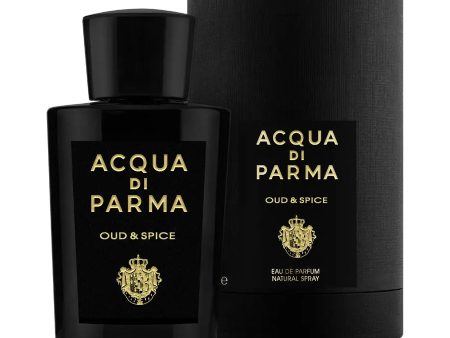 Acqua Di Parma Oud & Spice 3.4 oz EDP spray for men Supply