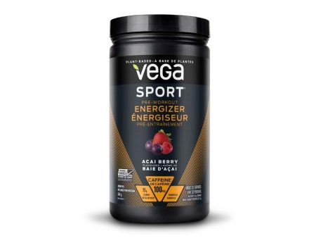 Vega Sport Pre-Workout Energizer - Acai Berry (540g) For Discount