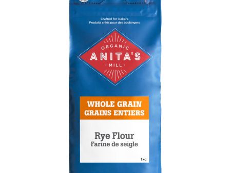 Anita s Whole Grain Rye Flour (1kg) For Cheap