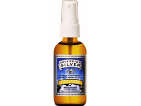 Sovereign Silver Throat Spray Bioactive Silver Hydrosol (59ml) Cheap