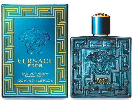 Versace Eros 3.4 oz EDP for men Supply