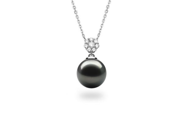 Cluster Black Pearl Pendant Online Hot Sale