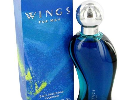 Wings 3.4 oz EDT for men on Sale