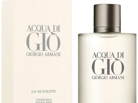 Acqua di Gio 3.4 oz EDT for men For Discount