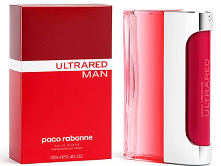 Ultrared 3.4 oz EDT for men Cheap