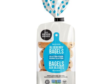 Little Northern Bakehouse Gluten-Free Bagels - Blueberry (400g) Hot on Sale