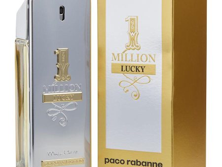 1 Million Lucky 3.4 oz EDT for men For Sale