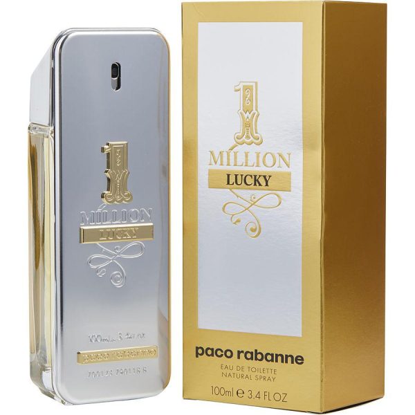 1 Million Lucky 3.4 oz EDT for men For Sale