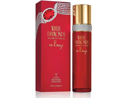 White Diamonds en Rouge 3.4 oz for women Discount