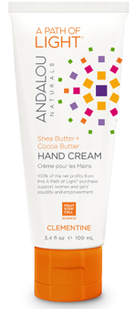 Andalou Naturals Hand Cream - Clementine (100ml) Online Hot Sale