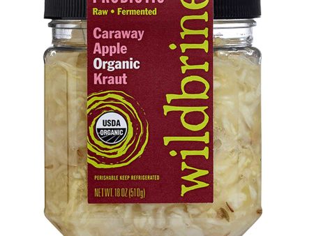 Wildbrine Sauerkraut - Caraway Apple (500mL) Fashion