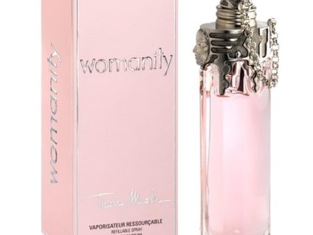 Womanity 2.7 oz EDP by Thierry Mugler for women For Discount