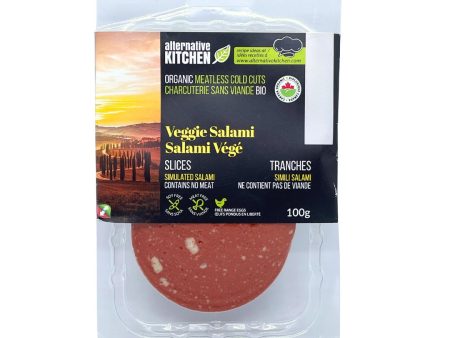 Alternative Kitchen: Veggie Salami (100g) Online Sale