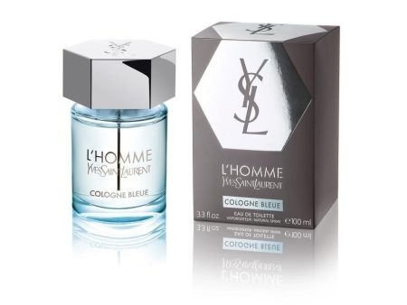 YSL L Homme Cologne Bleue 3.3 oz EDT for men Sale