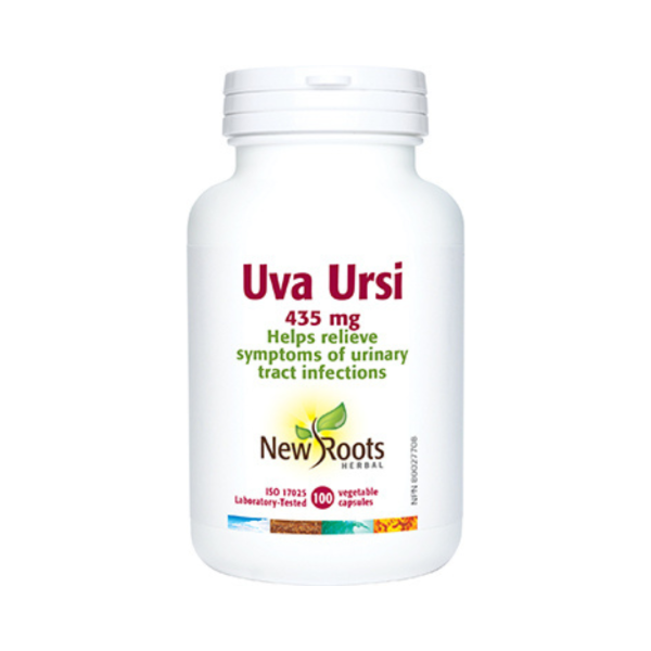 New Roots Uva Ursi (100 VCaps) Fashion