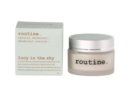 Routine Natural Deodorant - Lucy in the Sky (58g) Hot on Sale