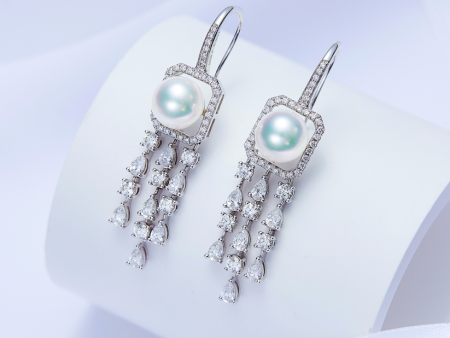 Decoratif Akoya Pearl Earrings Fashion