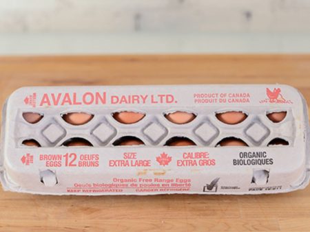 Avalon Dairy Extra Large Eggs (Dozen) Online now