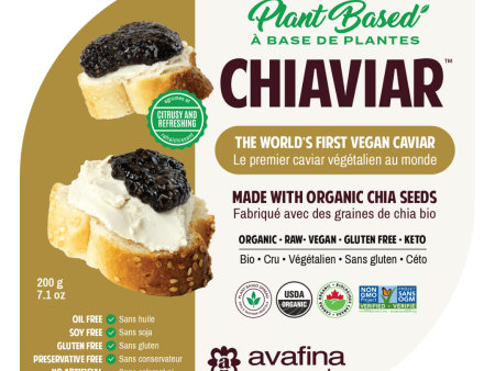 Avafina Organics Chiaviar - Vegan Caviar (200g) Supply