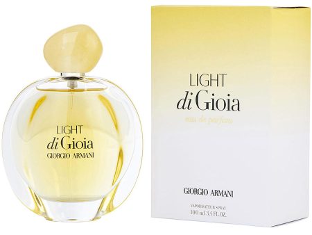 Armani Light di Gioia 3.4 oz EDP for women For Cheap