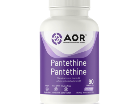 AOR Pantethine 300mg (90 VCaps) For Discount