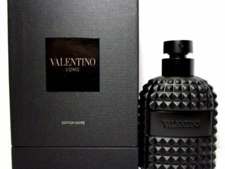 Valentino Uomo Edition Noire 3.4oz For Men For Sale