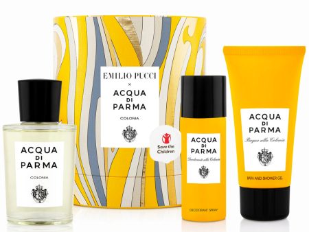 Acqua Di Parma Colonia Futura 3.4 oz Gift Set for men Hot on Sale