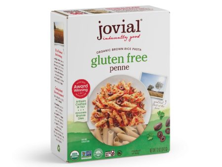 Jovial Gluten Free Brown Rice Penne (340g) on Sale