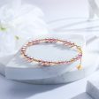 Triplet Freshwater Pearl Bracelet Fashion