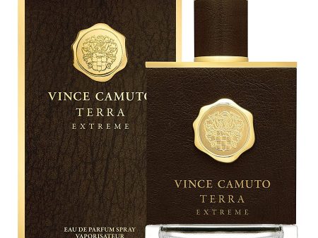 Vince Camuto Terra Extreme 3.4 oz EDP for men Cheap