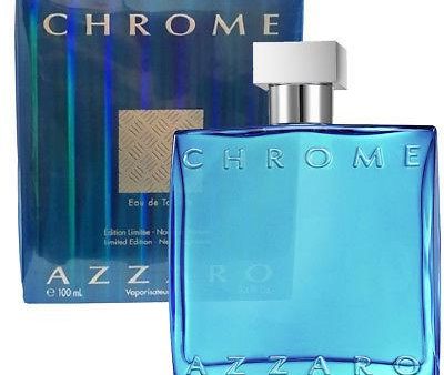 Azzaro Chrome Limited Edition 3.4 oz EDT for men Discount