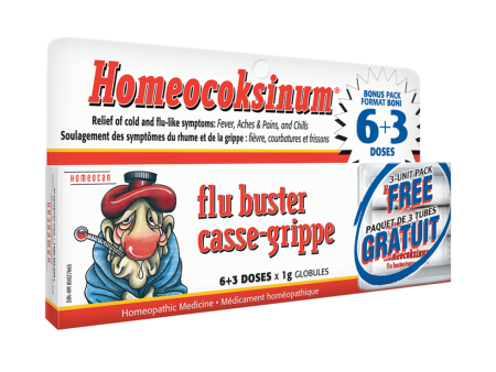 Homeocan Homeocoksinum Flu Buster (6+3 Doses) Cheap