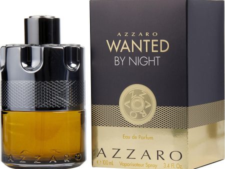 Azzaro Wanted By Night 3.4 oz EDP for men Online Sale