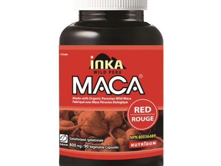 Inka Red Maca (90 VCaps) Discount